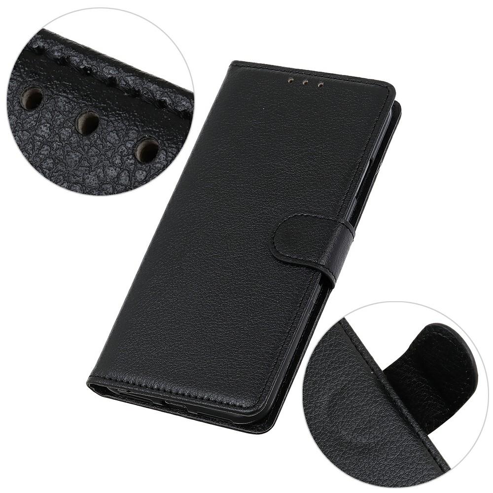 For Samsung Galaxy A37 5G Wallet Case PU Leather Phone Cover Litchi Texture