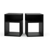 Modern Black Nightstand For The Bedroom Nakastlik Nightstand