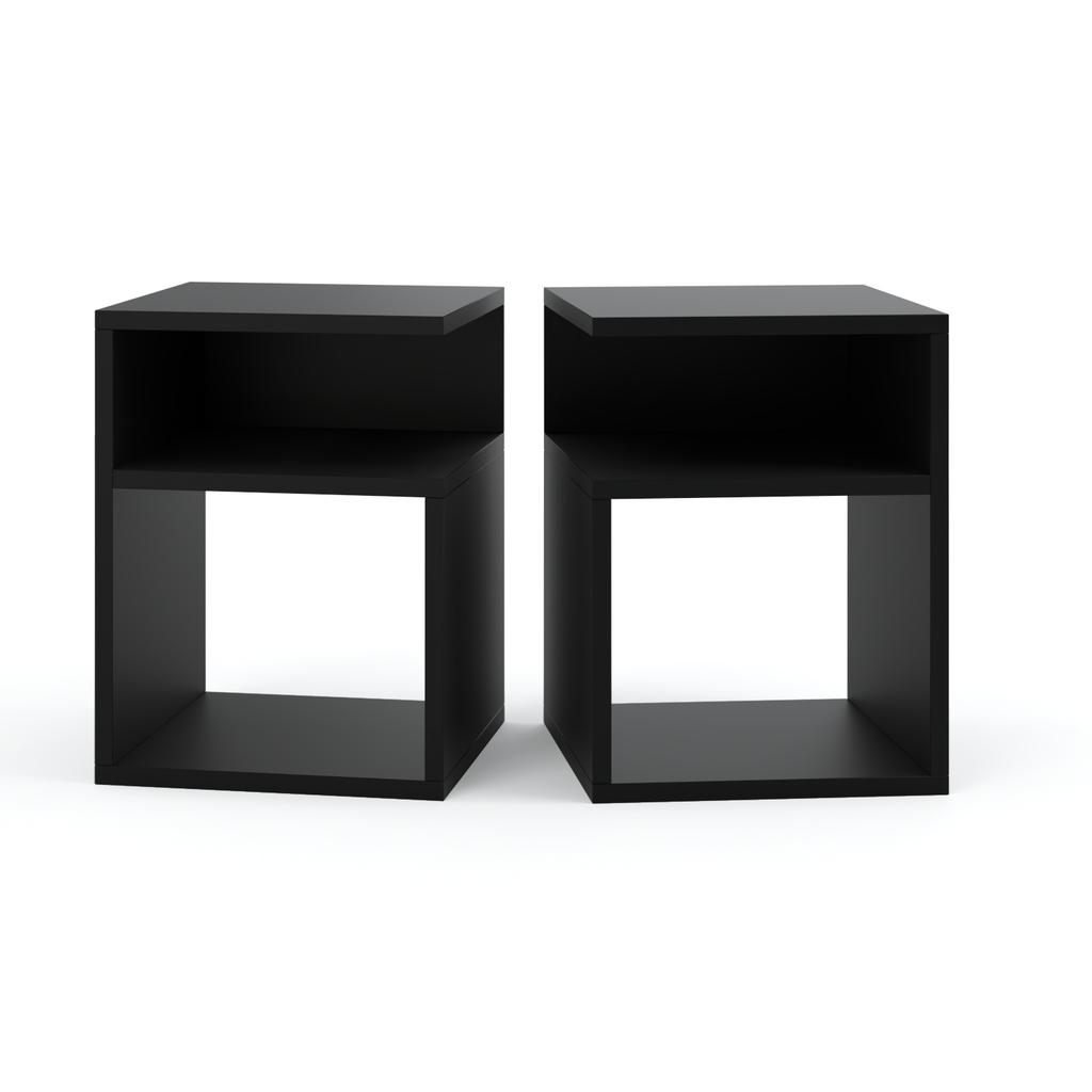 Modern Black Nightstand For The Bedroom Nakastlik Nightstand