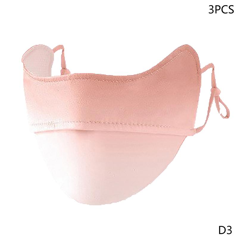 Летняя велосипедная маска Ice Silk для лица с защитой от ультрафиолета, унисекс, регулируемая дышащая бандана для охоты, бега, спорта, маска, шарф