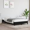 VidaXL Bed Frames Slat Base Upholstered Bed Slat Frame Double Bed Adult Bedroom Furniture Interior 346706