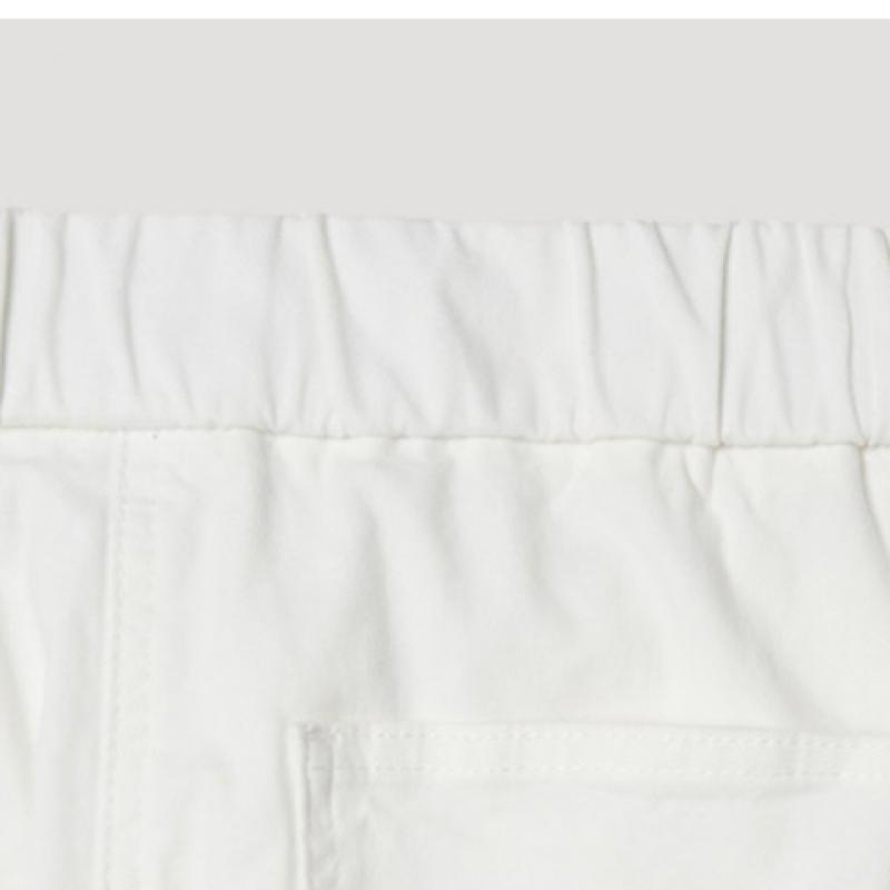 [Она S miSS] Широкие мешковатые джинсовые брюки с полосками сзади SSmSlp22060