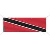 Bannière Drapeau de Trinité-et-Tobago 8 Oeillets 100x300 см