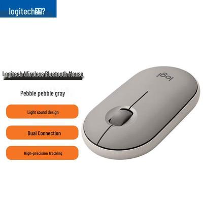 Беспроводная бесшумная мышь Logitech Pebble