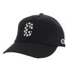 Champion Flower Logo Cap 161-0174 Black