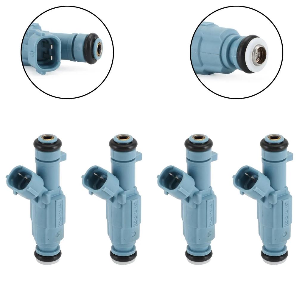 4Pcs Fuel Injectors 35310-2G300 Fits For Hyundai Sonata Tucson Kia Optima 2.4L L4 Car Accessories