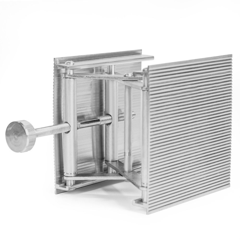 Lift Height Range Lab Lift Stand Table Aluminum Zinc Zinc Alloy Lab Jack Plate Scientific