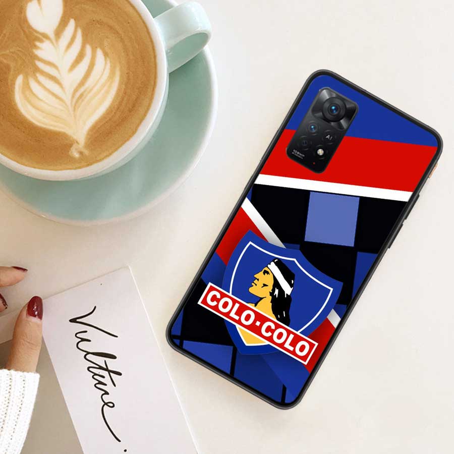 Club Social Y Deportivo Colo Case Phone For Redmi 13 14C 12 12C Note 14S 14 Pro Plus 10 10A 10C 9 9A 9C 9T 8 8A 7 7A TPU Clear C