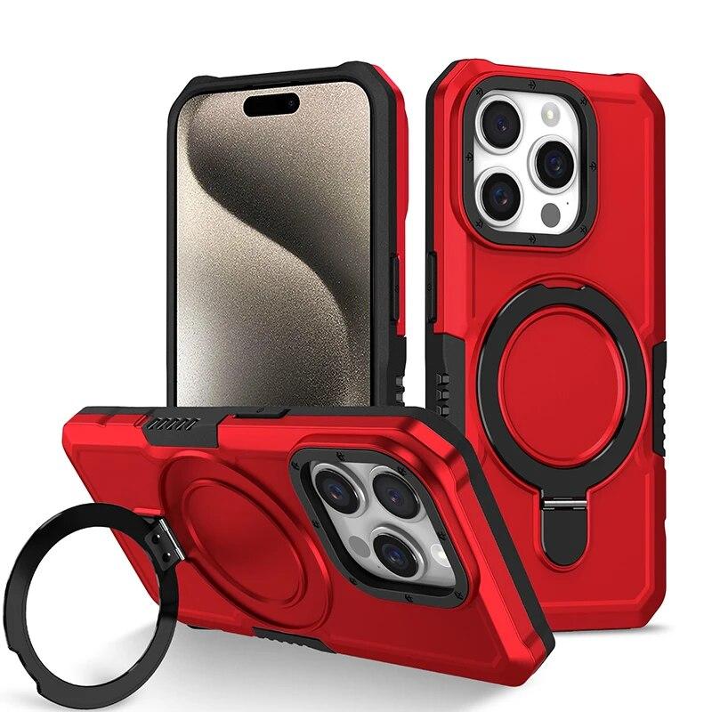 Чехлы для телефонов iPhone 11 Pro Max с кольцевым держателем-подставкой, противоударный защитный чехол для iPhone 7 8 14 15 Plus XS XR 13 14 15 Pro Max