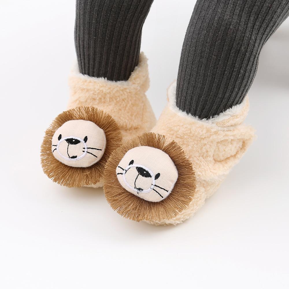 MYGGPP Autumn and Winter Baby Cotton Shoes Baby Shoes Soft Bottom Toddler Shoes Baby Shoes Cotton Shoes Warm Shoes