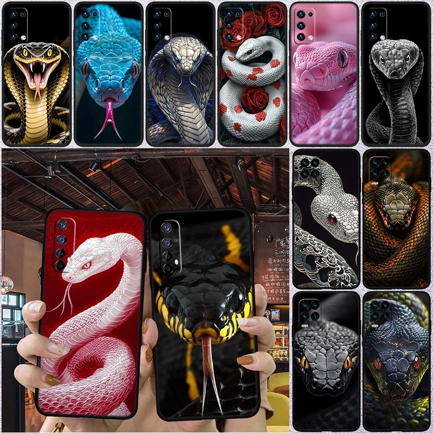 Чехол для телефона BH15 Змея Кобра для Samsung Galaxy A11 A12 A13 A15 A52S A53 A55 A56 A70 A71 A72 A73 F06 F16 F56 S10 Plus S10e