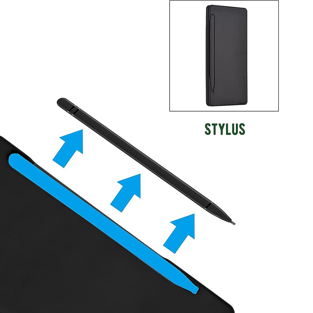 Калькулятор 2-в-1 на солнечных батареях и 6-дюймовый планшет для письма, складной 12-значный ЖК-дисплей для офиса, студентов, учителей, бухгалтеров