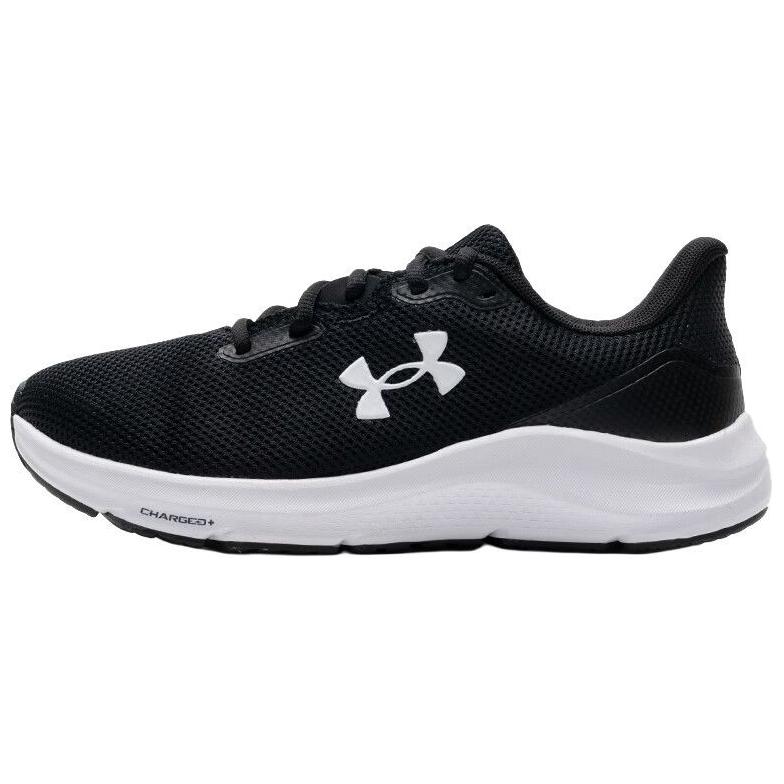 Under Armour Кроссовки женские Charged Pursuit 4 черные белые 3028261-001