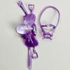 The dollhouse: simulation REINS saddle horse head riding supplies animal props mount model toy dolls