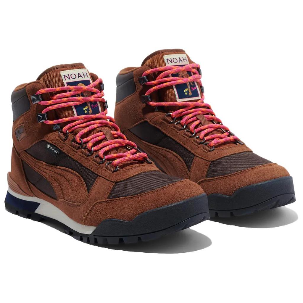 Кроссовки унисекс Noah x Puma RDR High GORE-TEX Махагони Коричневый Темно-шоколадный 398238-01