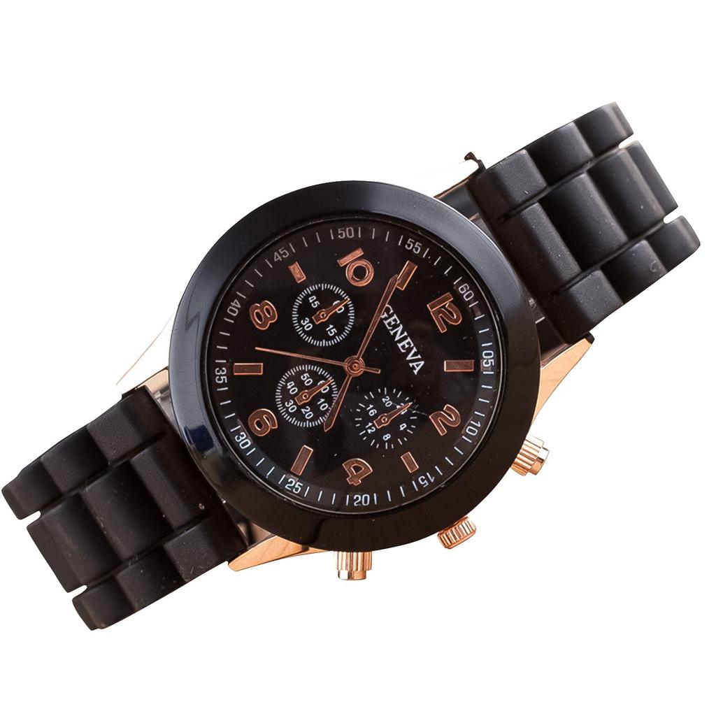 Мужские и женские часы Женские водонепроницаемые часы Украшения для кварцевых часов