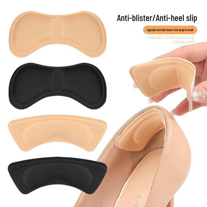 Женские противоскользящие наклейки для защиты от мозолей на высоком каблуке и полустельки - Один размер