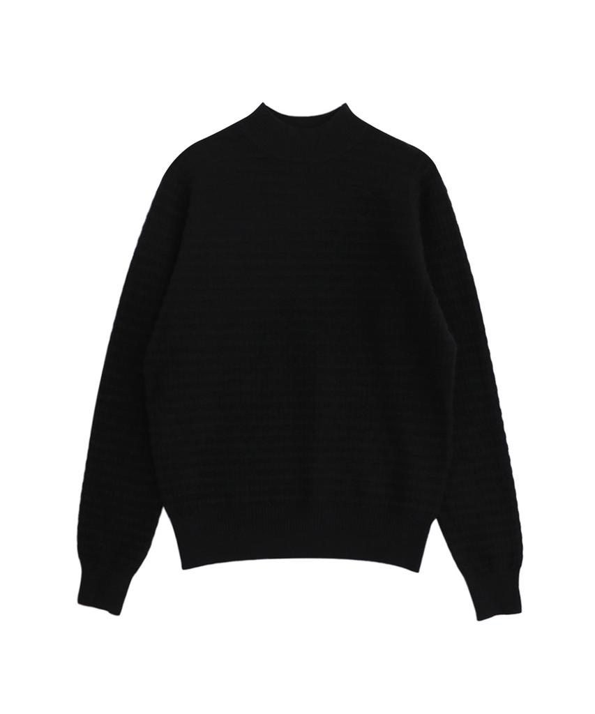 Полосатый полушерстяной трикотаж Baseukala (5Colors)