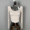 Korean Summer Slim Fit T Shirt Women  O-neck Solid Tees Femme Casual Basic Sexy See-through Tshirt Short Sleeves Female Tops