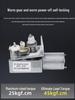 Миниатюрный червячный редукторный двигатель с прямым углом JGY370, Регулируемая низкая скорость, 6В/12В/24В постоянного тока
