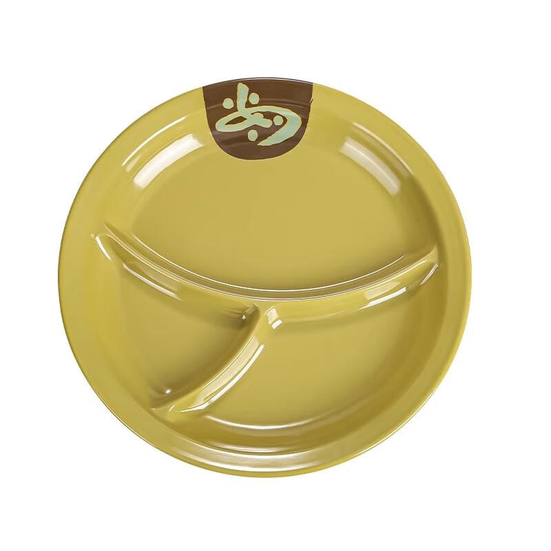 Food-Grade Melamine Divided Canteen Tray