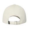 FILA Open Back Design Cotton Baseball Cap Unisex Couple Style White/Beige 1100FS261CP01X015150