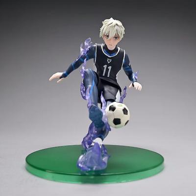 Фигурки Nagi Seishiro аниме фигурка футбольная фигурка действие ПВХ модель настольная коллекция статуэтка кукла подарки