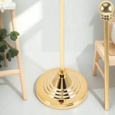 Stable Desktop Flag Holder Made of Heavy Duty Metal with Bright Round Base for Small Flags Office Home Meeting Room Flag Stand