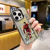 Модный чехол для телефона №10 для iPhone 17 16e 16 15 14 13 12 11 mini Pro Max X XR XSMAX 8 7 Air Plus Противоударный M-Messi CR7 NJR