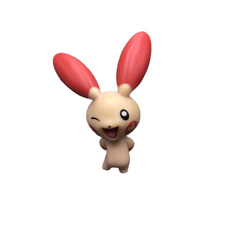 Colorful Pokemon Collection Doll Figure Pikachu Mewtwo Charizard For Kids Gift