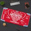Custom Name Bayern Munich Theme Mouse Pad Non Slip Rubber Base Multifunctional Office Home Decor Perfect For Workspace Personalization