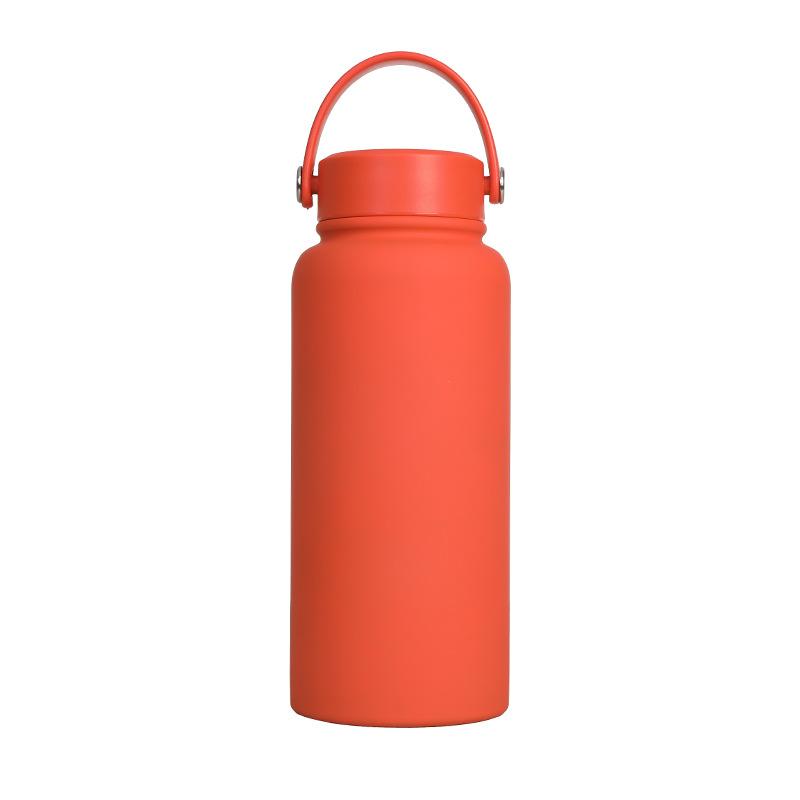 304 Stainless Steel Thermos Cup Large Capacity Portable Portable Space Pot Outdoor Sports Kettle