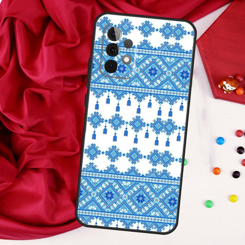 Украина Украинская вышивка Для Samsung Galaxy A26 A05 A06 A16 A54 A34 A14 A22 A32 A52 A55 A35 A15 A53 A13 A56 A36 Чехол