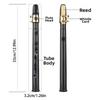 Mini Portable Saxophone Lightweight Woodwind Instrument Pocket Saxophone  Beginner Musicians