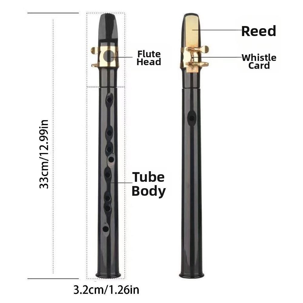 Mini Portable Saxophone Lightweight Woodwind Instrument Pocket Saxophone  Beginner Musicians
