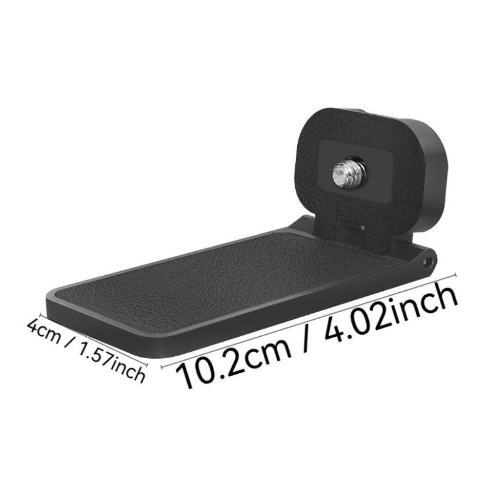 Wall-Mounted Base Magnetic Mount Stand Magnet Steering Holder Bracket for Insta 360 Action Camera