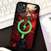 Классический аниме чехол для телефона TrigunS Для iPhone 13 14 15 11 12 16 17 Pro Max Plus Для Magsafe Магнитный корпус