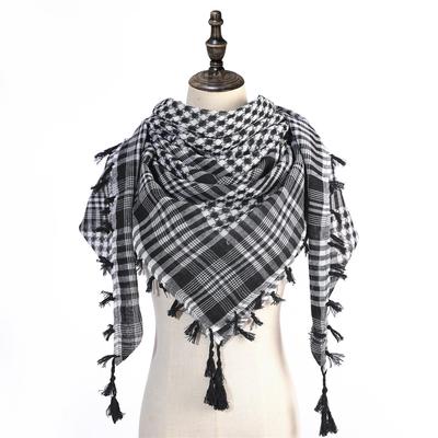 Популярная мужская арафатка с кисточками – Горячий ближневосточный стиль, В наличии