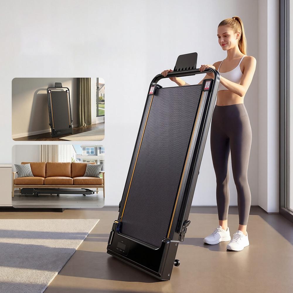Quiet Folding FT41-DZ Electric Treadmill 1-10km/h 8% Incline Up to 100kg