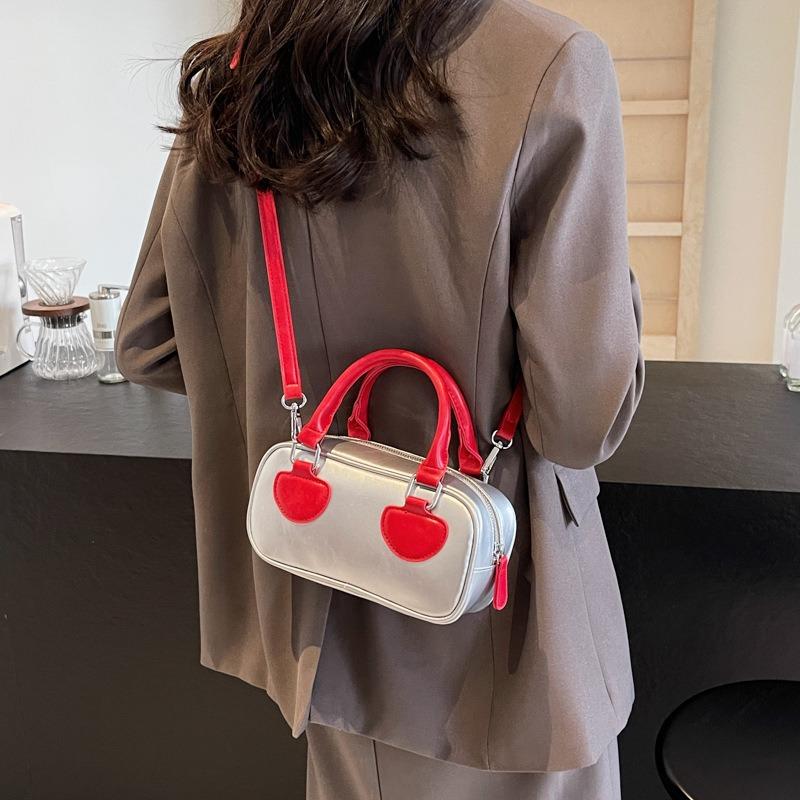 Новинка 2024 года, сенсационная маленькая и уникальная дизайнерская ручная сумка-подушка, модная женская сумка Senmeng, зимняя сумка через плечо на одно плечо