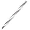 Silver Tone Metal Rotating Ballpoint Pen Ball-point Pen Writing Medium Gift