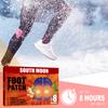 South Moon Пластырь для ног с имбирем и полынью улучшает качество сна, снимает стресс, отталкивает холод и сохраняет тепло.
