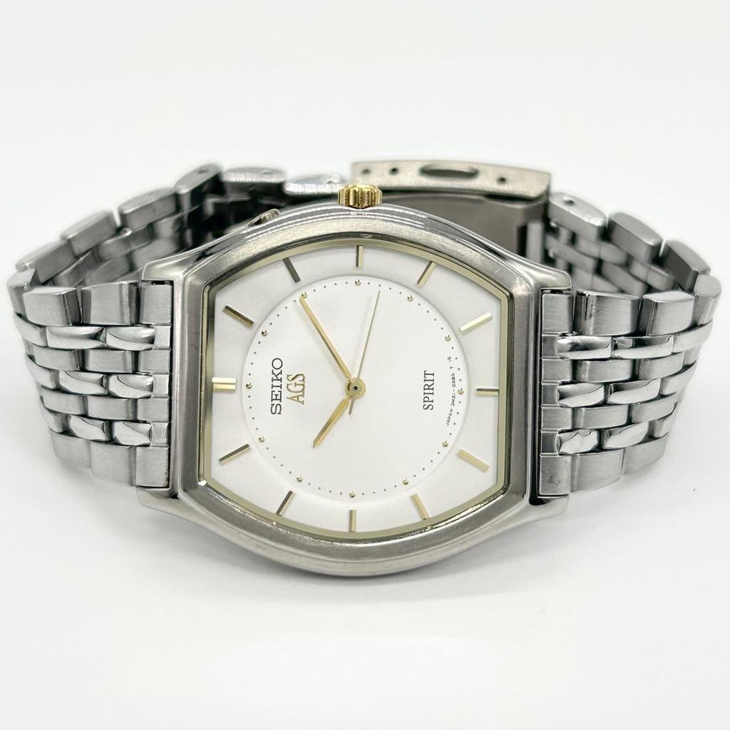 [USED] SEIKO SPIRIT AGS/Automatic Watch