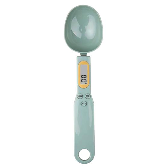 Цифровые весы-ложка высокой точности 500 г/0,1 г ЖК-дисплей Электронная дозирующая ложка для продуктов Приправы Взвешивание Кухонные гаджеты