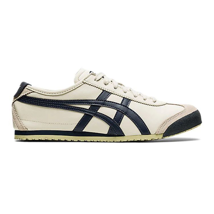 Унисекс Повседневная обувь Onitsuka Tiger Mexico 66 Береза Индийские чернила Латте DL408-1659