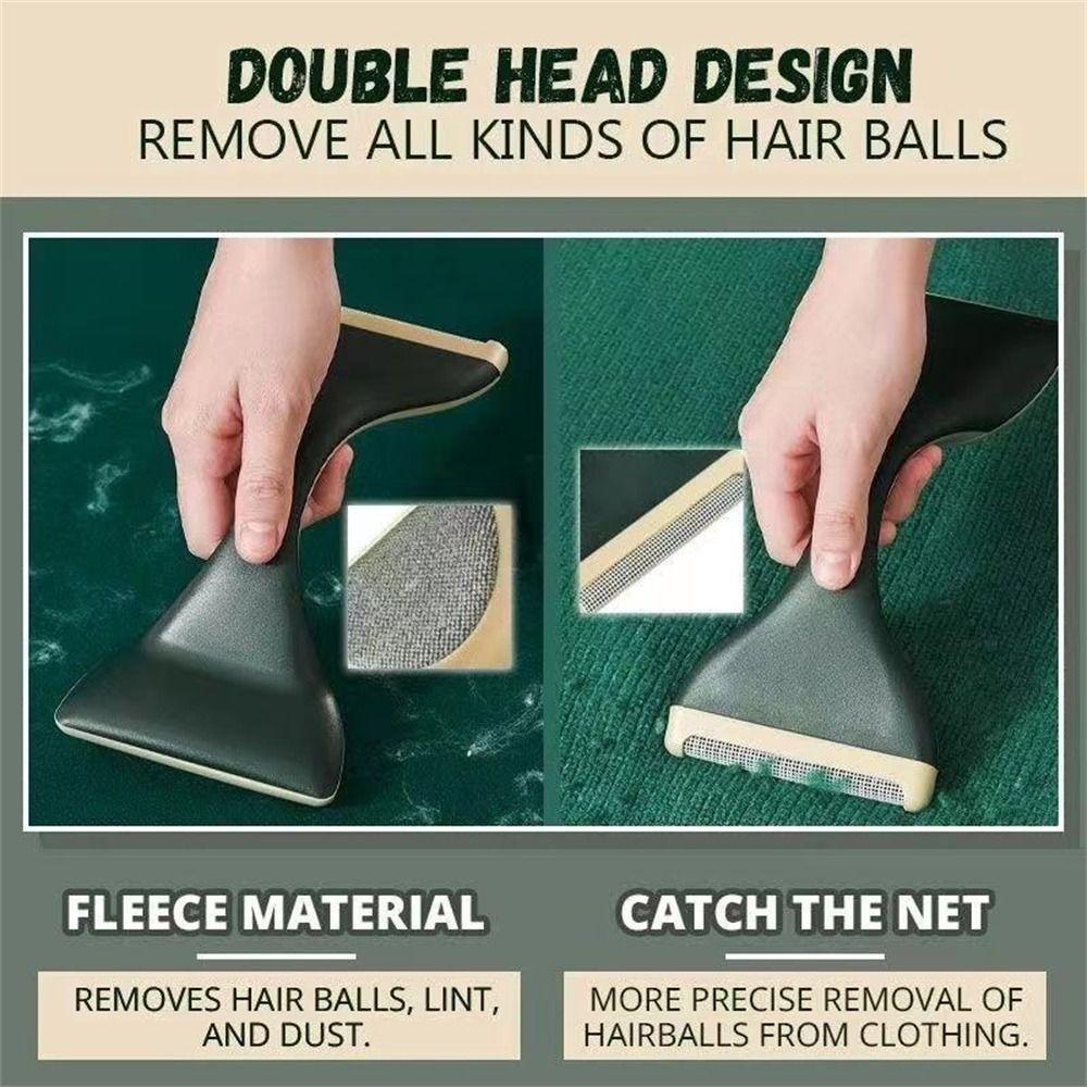 Manual Pet Hair Remover Brush Clothes Fuzz Fluff Remover Carpet Clothes Brush Home Sofa Clothes