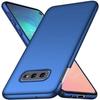 Protective Case - BOOLING - Samsung Galaxy S10e - Liquid Silicone - Shockproof - Slim - Blue