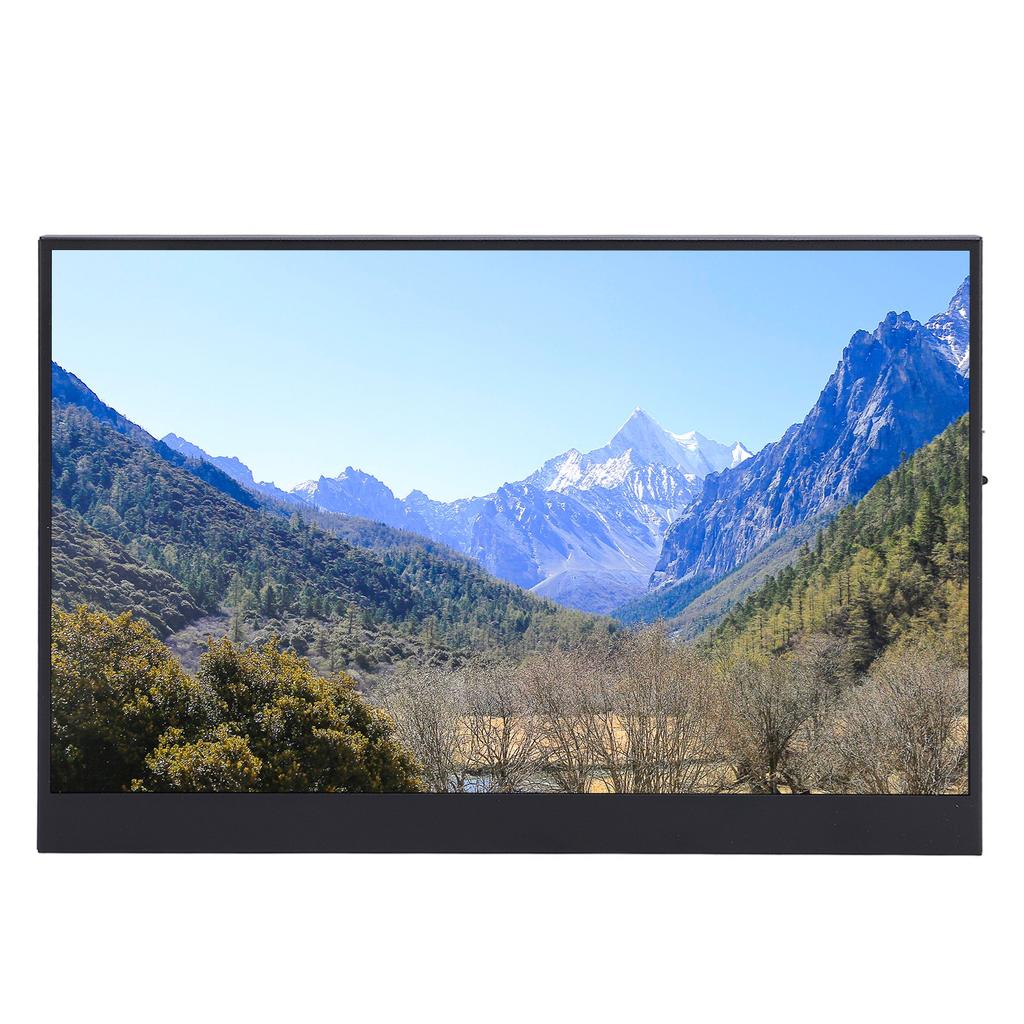 Расширитель дисплея для ноутбука 12 дюймов ЖК-дисплей 1920x1200 185PPI Портативный внешний экран для ноутбука с USB C HD мультимедийным интерфейсом