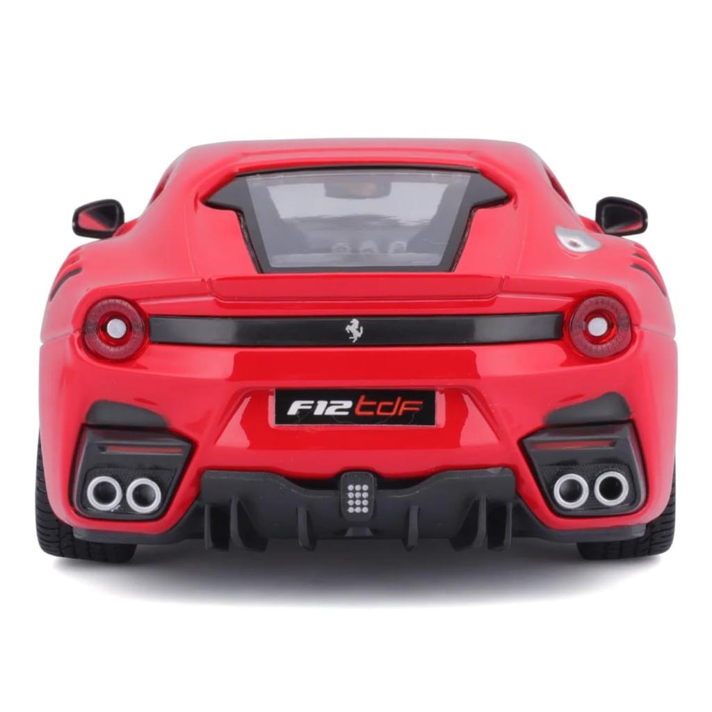 Bburago 1/24 Scale Ferrari F12 TDF Red / Diecast Model Car Finished Product 18-26021