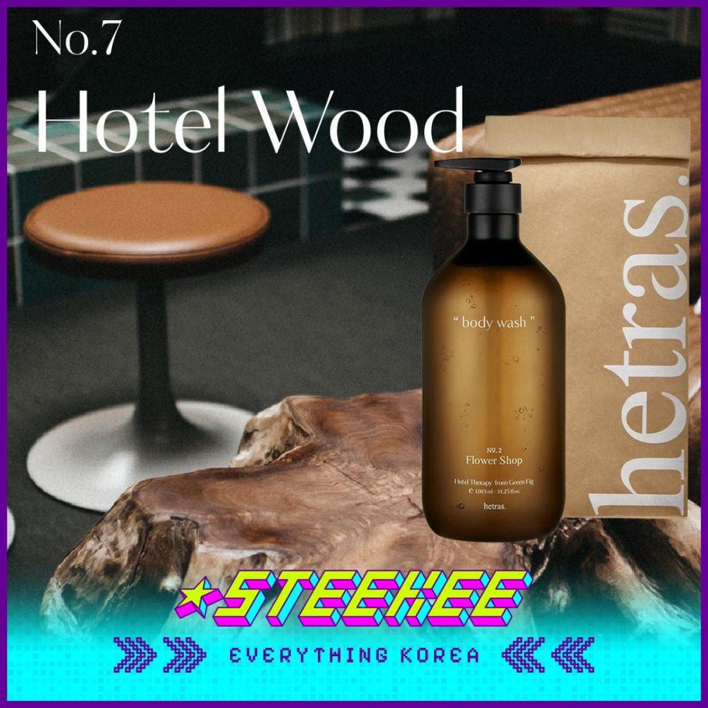 Hetras Премиум Гель для душа 1013 мл от Steekee Korea 2466